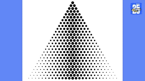 dotted drawing