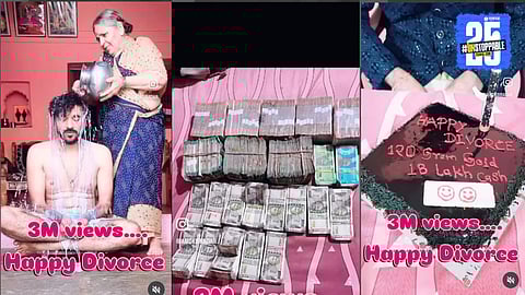 Divorce Celebration video