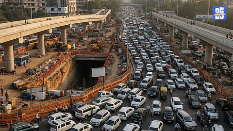 Pune Traffic Jam