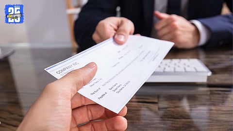 Cheque Clearing issue