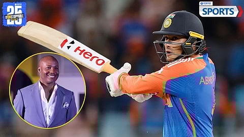 Brian Lara - Abhishek Sharma