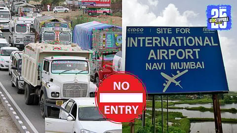 Heavy Vehicle Entry Ban