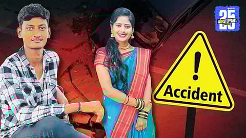 Road Accident in Ausa