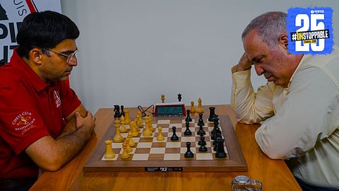 Viswanathan Anand vs Garry Kasparov