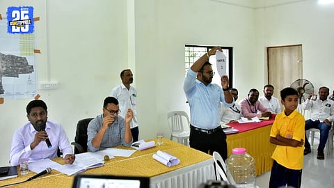 malegaon nagarpanchyat wardwise draw