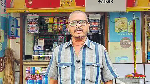 मुख्य बाजारात ‘घाणीचा डोंगर’