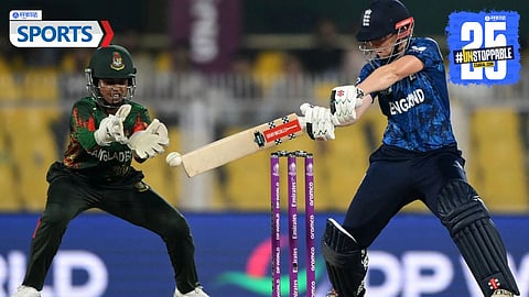 England Women Beat Bangladesh by Four Wickets