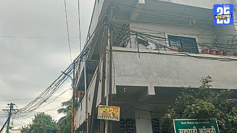 Underground Wiring Work Incomplete in Dighi Gaothan Even After 7 Years"
