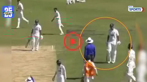 Vaibhav Suryavanshi’s Emotional Reaction After Umpiring Controversy