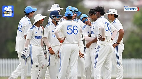 India U19 vs Australia U19 2-0 series win