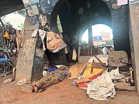 कामगारनगरी भिवंडीत निवारा केंद्र नावालाच