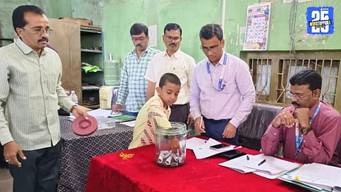 Kannad Nagarparishad Election reservation draw