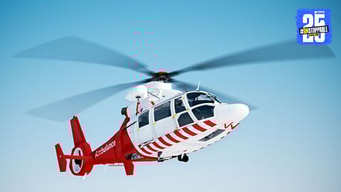  Air Ambulance Service