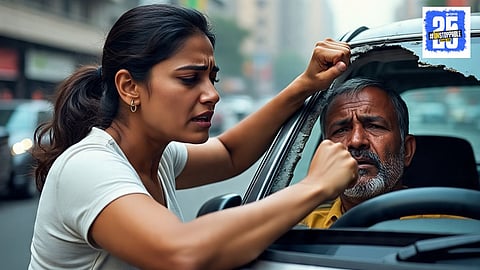Driver Beating