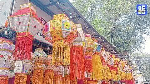 sky lanterns