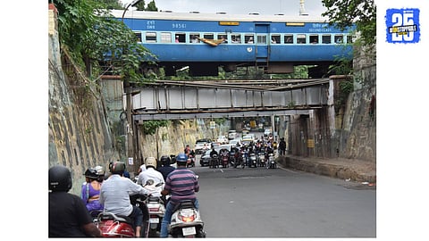 Widening of Railway Underpass at RTO Chowk