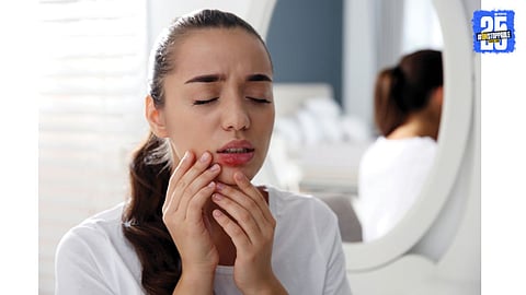 Sore mouth