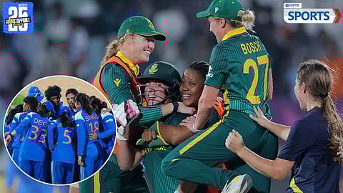 India vs South Africa | Women's World Cup 2025