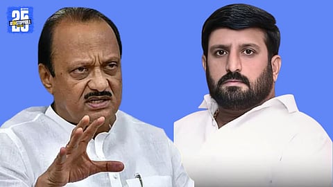 ajit pawar nilesh ghaywal