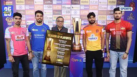 PKL SEASON 12 PLAYOFFS TO BE HELD IN DELHI