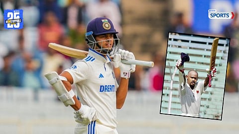 Yashasvi Jaiswal scored a brilliant fifty in the IND vs WI 2nd Test at Delhi and crossed 3000 international runs