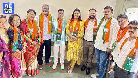 kailas mhatre join bjp party