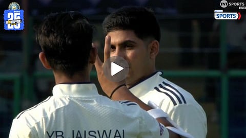Yashasvi Jaiswal turns doctor as he checks Shubman Gill after helmet blow in IND vs WI Test