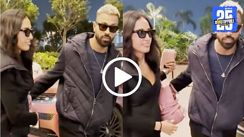 Hardik Pandya Viral Video