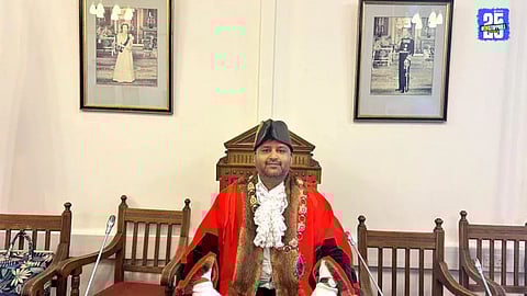 Wellingborough Mayor Raj Mishra