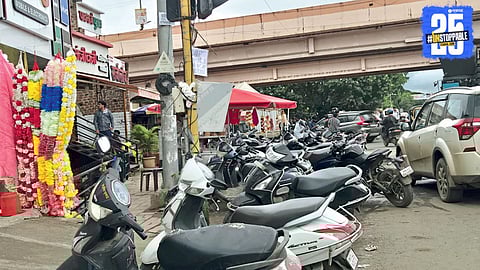 Footpath Encroachment 