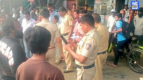 Nagpur Accident