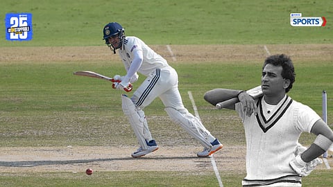 Shubman Gill created history by equaling Sunil Gavaskar’s 47-year-old record