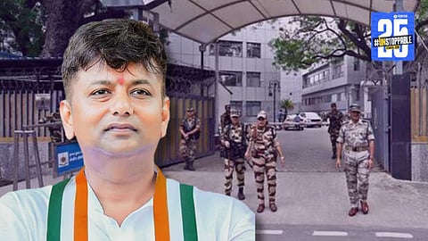ED raid on Congress MLA Veerendra Pappi