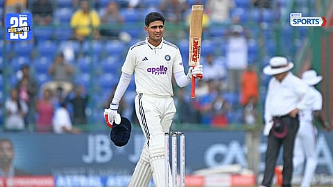 India declared at 518/5 in the 2nd Test against West Indies