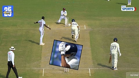 "Yashasvi Jaiswal departs for 175 after a mix-up with captain Shubman Gill in IND vs WI Test"