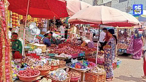 Diwali Market