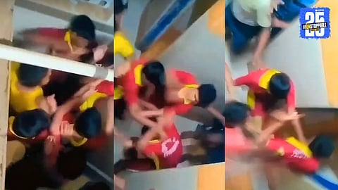 Kolhapur Student Assault Video Goes Viral