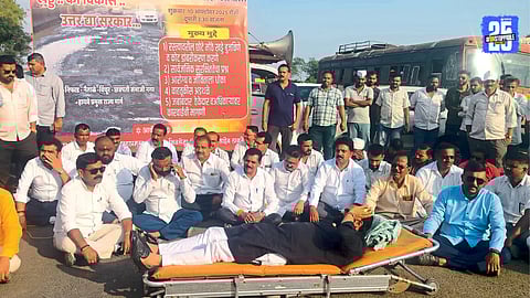 road protest