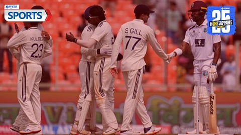 West Indies Forced to Follow-On |  Ind vs WI 2nd Test 