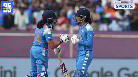 Smriti Mandhana - Pratika Rawal | India vs Australia | Women's World Cup 2025