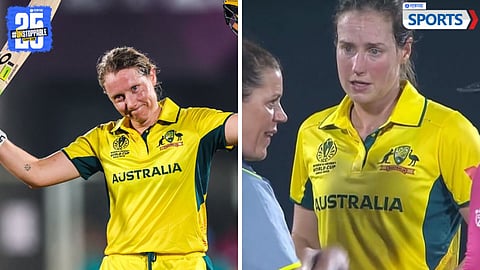Alyssa Healy - Ellyse Perry | India vs Australia | Women's World Cup 2025