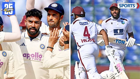 India vs West Indies 2nd Test 3rd Day