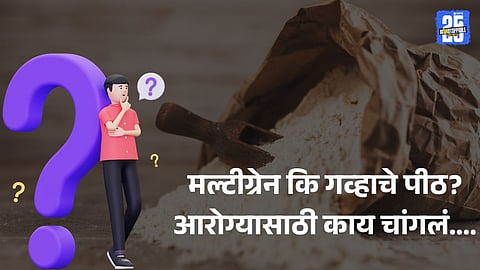 Multigrain Vs Wheat Flour: मल्टीग्रेन कि गव्हाचे पीठ? आरोग्यासाठी काय आहे, उत्तम वाचा एक्सपर्टचे मत