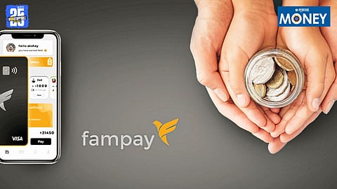 FamPay – India’s first UPI and card payment app designed specially for teens.