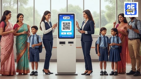 UPI fee payment schools