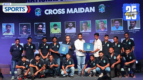 National Cricket Club Honors Mumbai Groundsmen