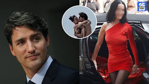 Viral Photo Justin Trudeau Katy Perry Caught Kissing