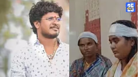 Beed shocker unidentified men attack family with sharp weapons at midnight
