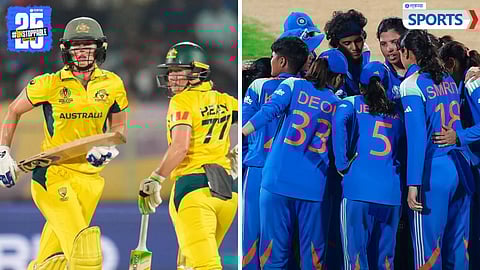 India vs Australia | Women's World Cup 2025