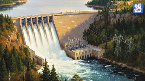 Siang River Dam